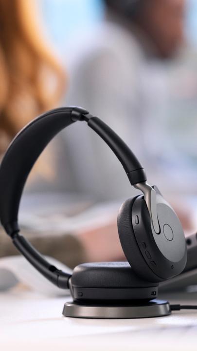 Actual product image Jabra Evolve2 65 Flex ear pads