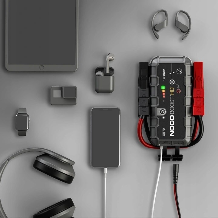 Actual product image Noco GB70 genius Boost (2000 A, 5000 mAh)