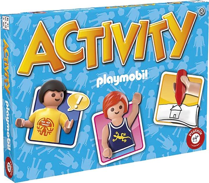 Actual product image Piatnik Activity Playmobil (German)