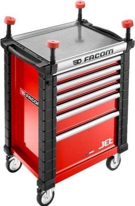 Actual product image Facom Perforated wall shelf small for JET trolley