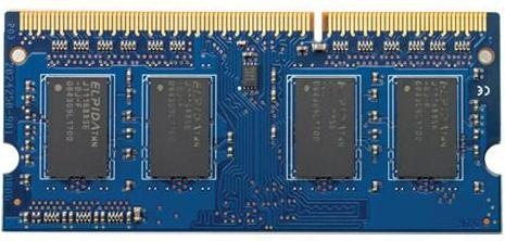 Actual product image HP MEMORY 1GB PC2-5300 PQI PQ M (1 x 1GB, 667 MHz, DDR2-RAM, SO-DIMM)