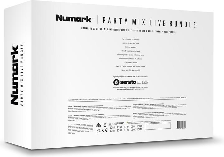 Produktbild Numark Party Mix Live Bundle