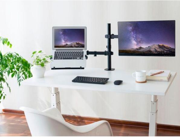 Actual product image equip VESA Notebook Holder