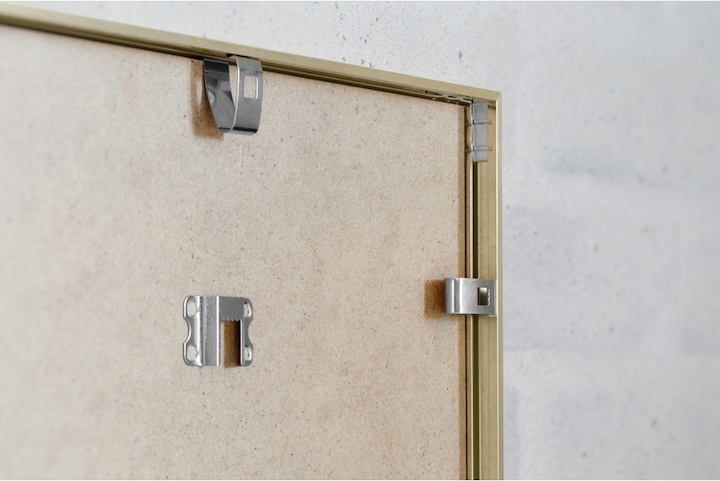 Actual product image ChiCura Alu Rahmen E - Glas (A4)