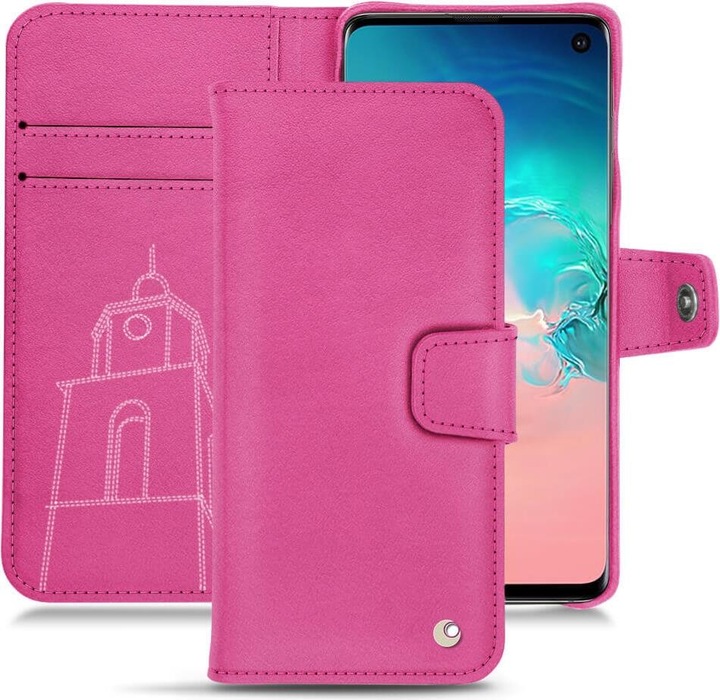 Actual product image Noreve Leather case wallet (Samsung Galaxy S10e)