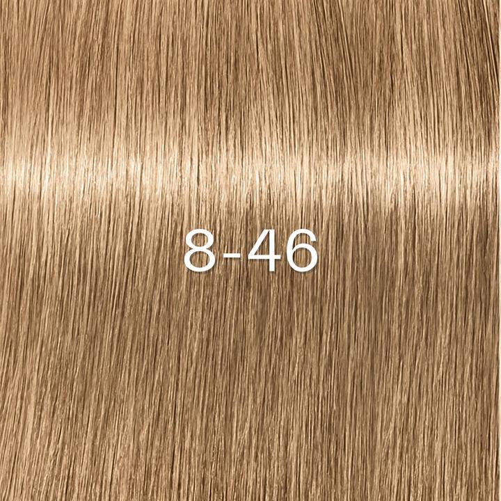Actual product image Schwarzkopf Igora Zero AMM - 8-46 Light Blonde Beige Chocolate (8-46 Light blonde beige chocolate)