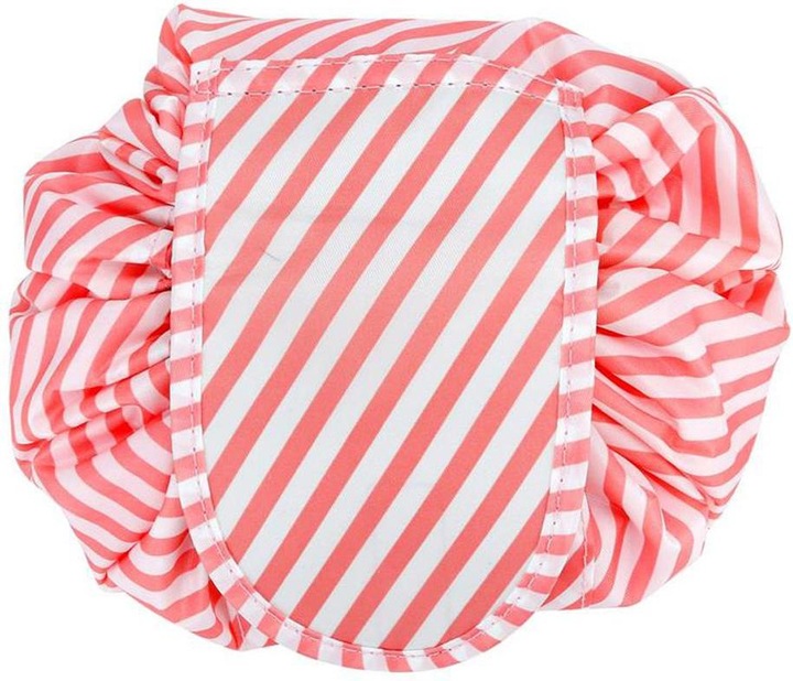 Produktbild Intirilife Kosmetiktasche in ROSA GESTREIFT