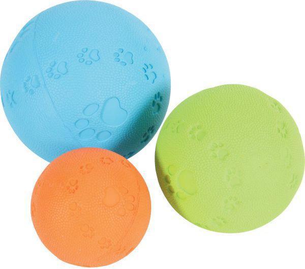 Actual product image Zolux Hard ball 11.5 cm (Ball toy dog)