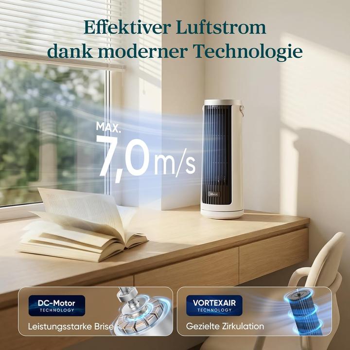 Produktbild Levoit Turmventilator mit Timer (43 dB)