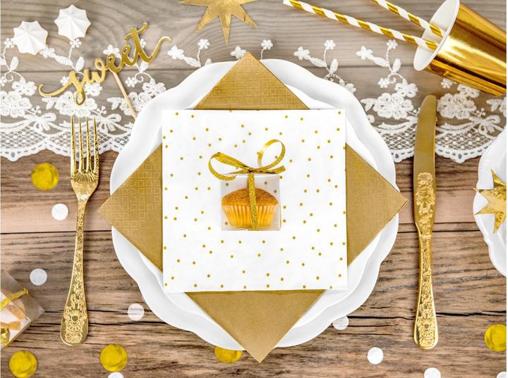 Produktbild Partydeco Servietten (20 x, 33 x 33 cm)