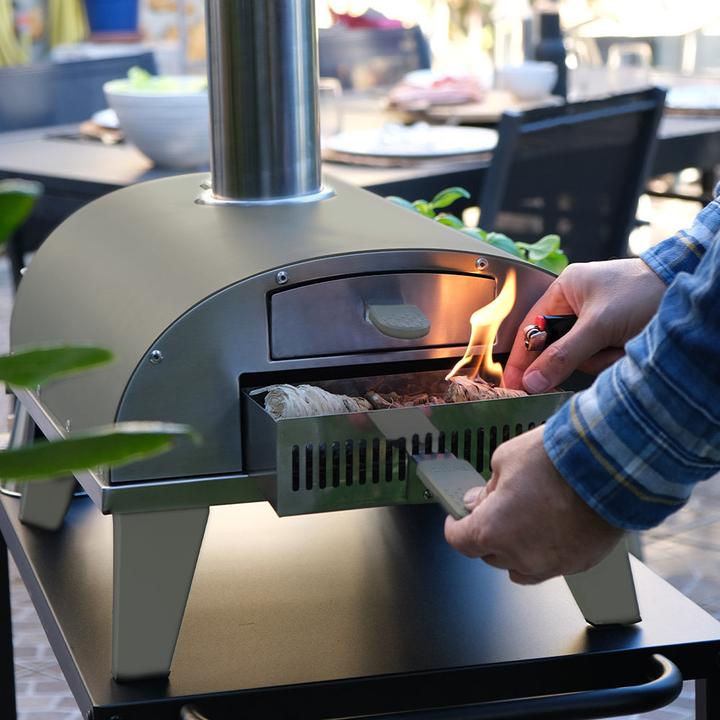 Actual product image Ziipa Piana Eucalyptus (Pizza oven wood)