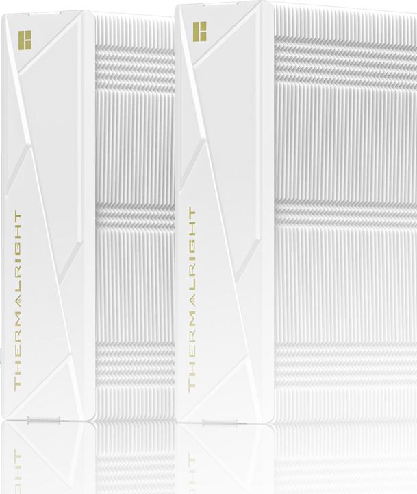 Produktbild Thermalright Ventilateur pour processeur Royal Pretor 130 Ultra RGB (Blanc) (130 mm)