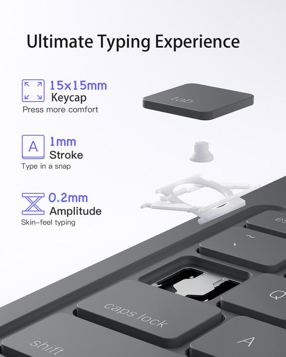 Produktbild Inateck BK2007-13 (DE)