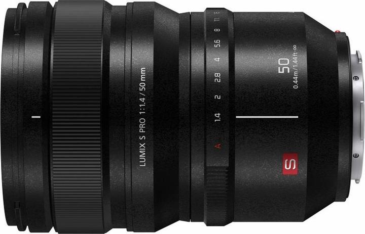 Image du produit Panasonic Lumix S Pro 50mm f/1.4 (Leica L, Plein format)