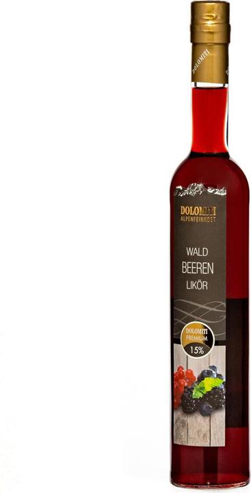 Produktbild Dolomiti Alpenfeinkost Dolomiti Waldbeeren Likör