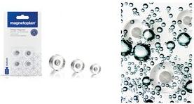 Produktbild Magnetoplan Design-Magnete (4x)