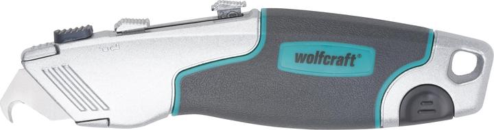 Immagine prodotto wolfcraft 1 Coltello a doppia lama professionale (Taglierini)