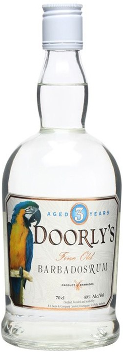 Foursquare Distillery Doorly's 3YO White (1 x 70 cl)