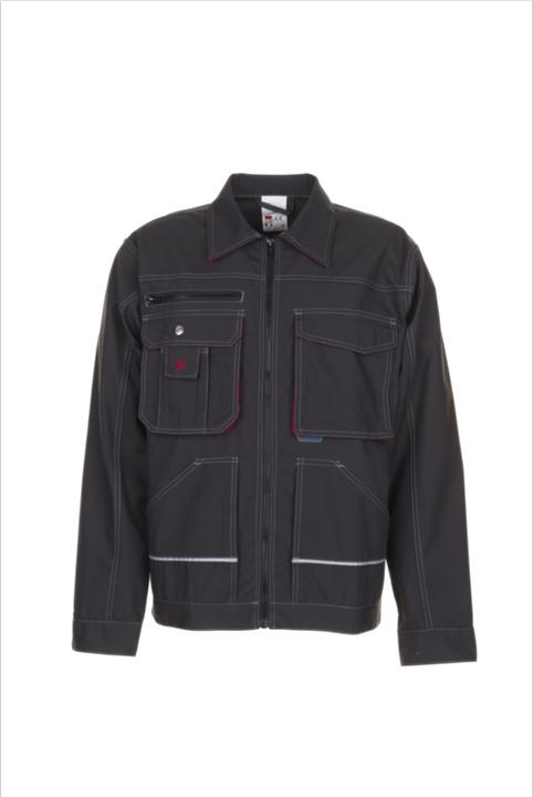 Produktbild Planam Bundjacke anthrazit/rot 106 110 (110)