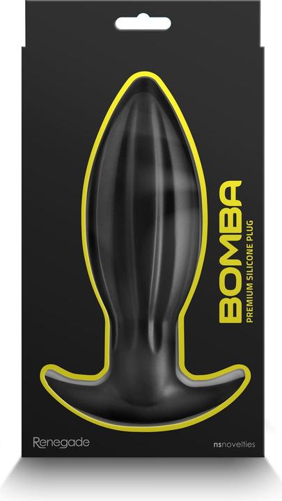 Actual product image NS Novelties Renegade Bomba Black Medium