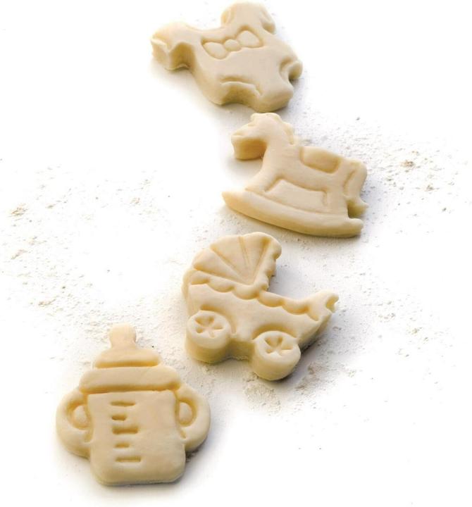 Immagine prodotto Ibili Set di tagliabiscotti per bambini 4er