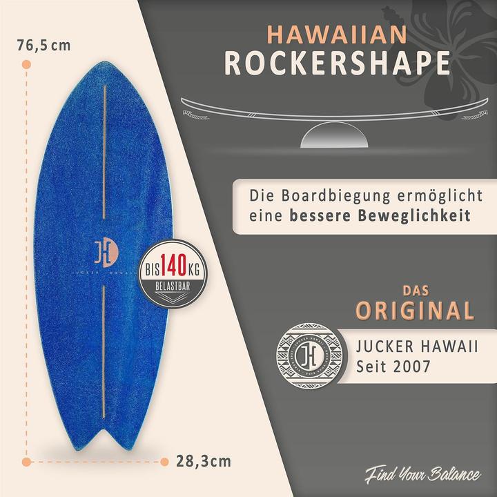 Produktbild Jucker Hawaii Rocker Shape
