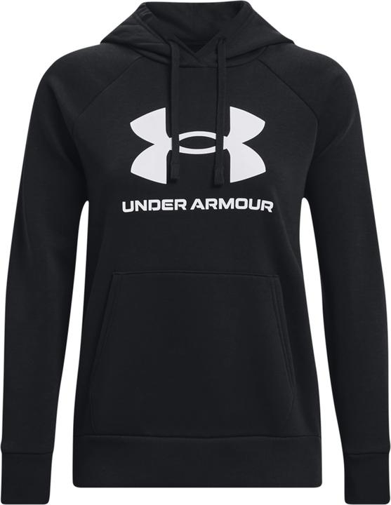 Produktbild Under Armour Rival Fleece Big Logo Kapuzenpullover Damen (S)