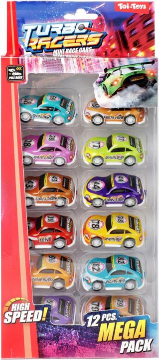 Toi-Toys Turbo Racers Set