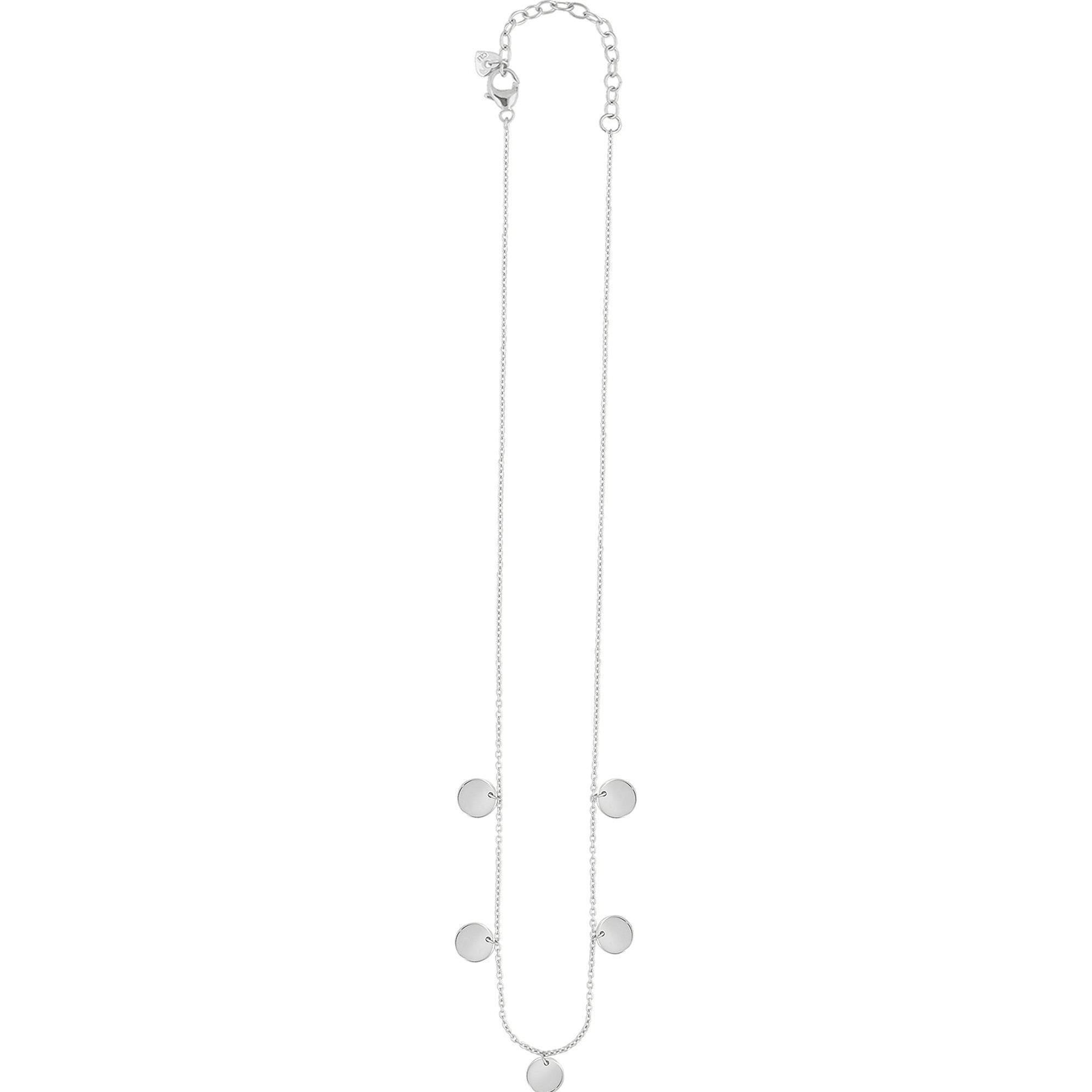 Thumbnail - Caï, Halsschmuck, Kette, (925er Silber, 44 cm)