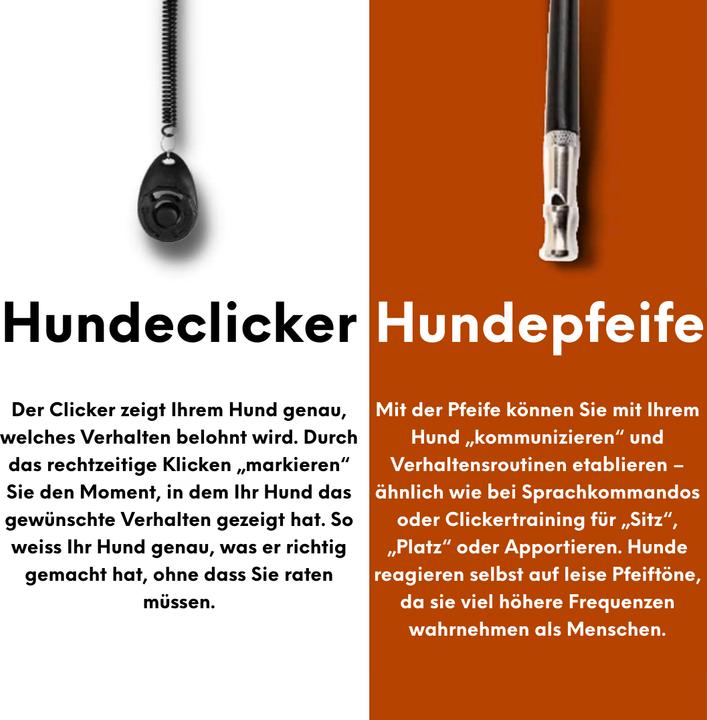 Produktbild Suba Hundepfeife & Clicker Set (Erziehung)