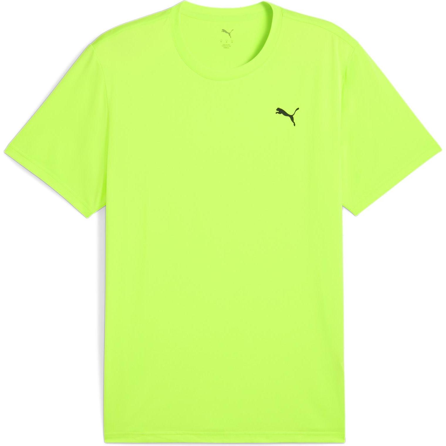 Puma, Herren, Sportshirt, M TAD ESSENTIALS SOLID CAT TEE (LC small cat) (4XL), Grün, 4XL