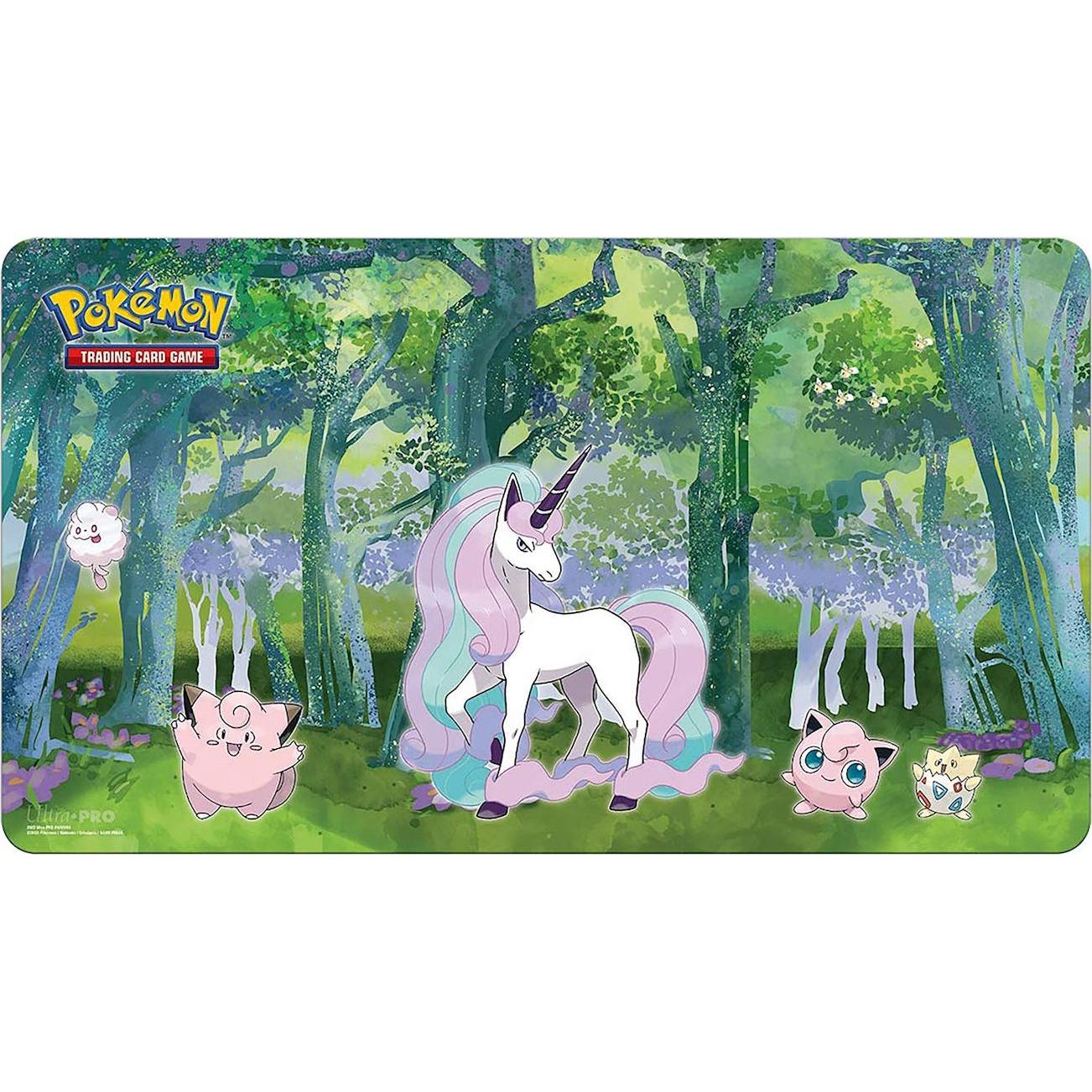 Thumbnail - Ultra Pro Pokémon Enchanted Glade Playmat