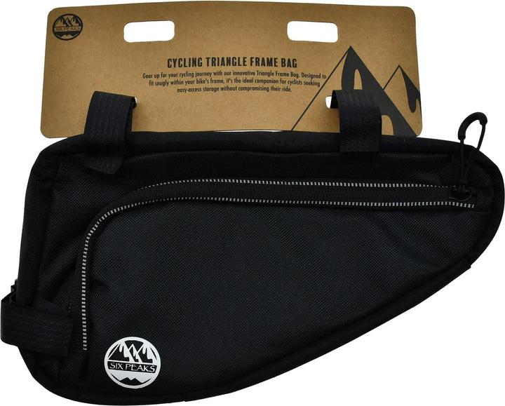 Universal Textiles Fahrradtasche Dreieck - kaufen bei Galaxus - Galaxus