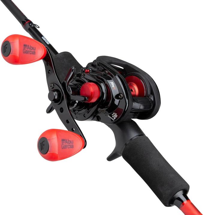 Image du produit Abu Garcia Canne casting et moulinet baitcast combo 1,98m 10-40g (Cast, 198 cm)