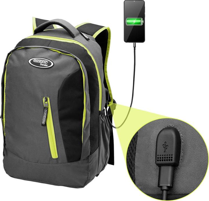 Actual product image Monzana School backpack (35 l)