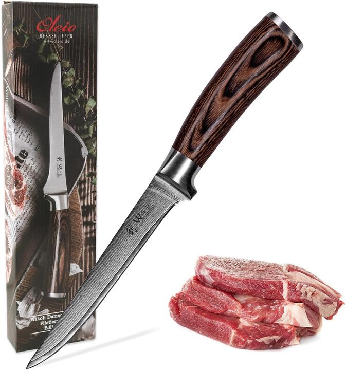Wakoli Damastmesser (14 cm)