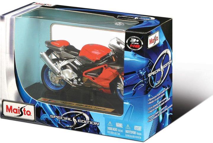 Actual product image Maisto Motorcycles 1/18 assorted