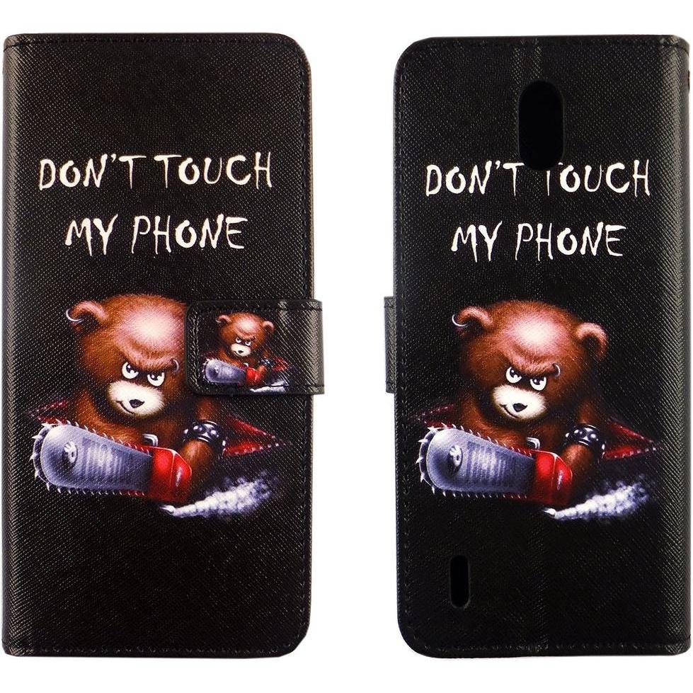 König Design Hülle Handy Schutz für Nokia 1.3 Case Cover Tasche Wallet Etui Handyhülle Bumper (Nokia 1.3), Smartphone Hü...