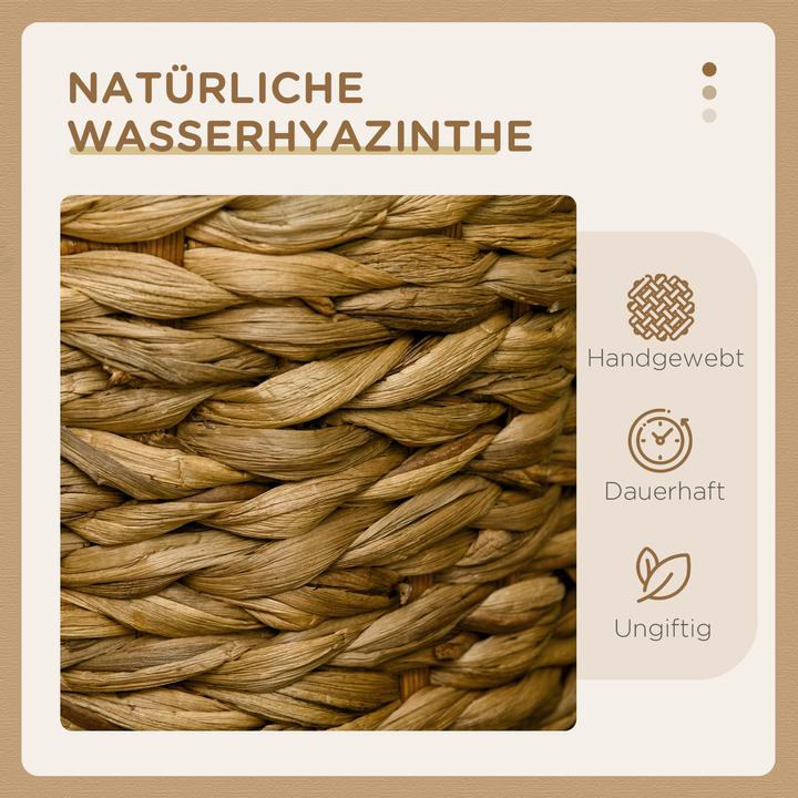 Actual product image Outsunny Scratching bin (47 cm, Light brown)