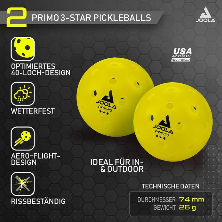 Actual product image Joola Essentials Pickleball Set