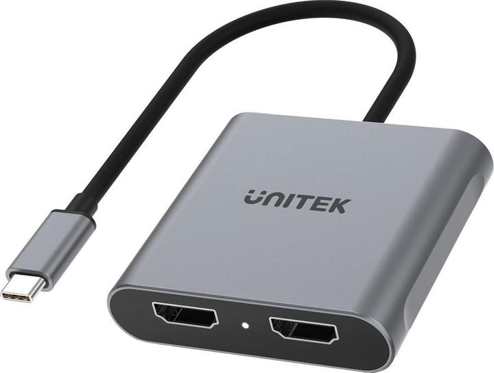 Actual product image Unitek USB Typ-C zu (HDMI, 6.30 cm)