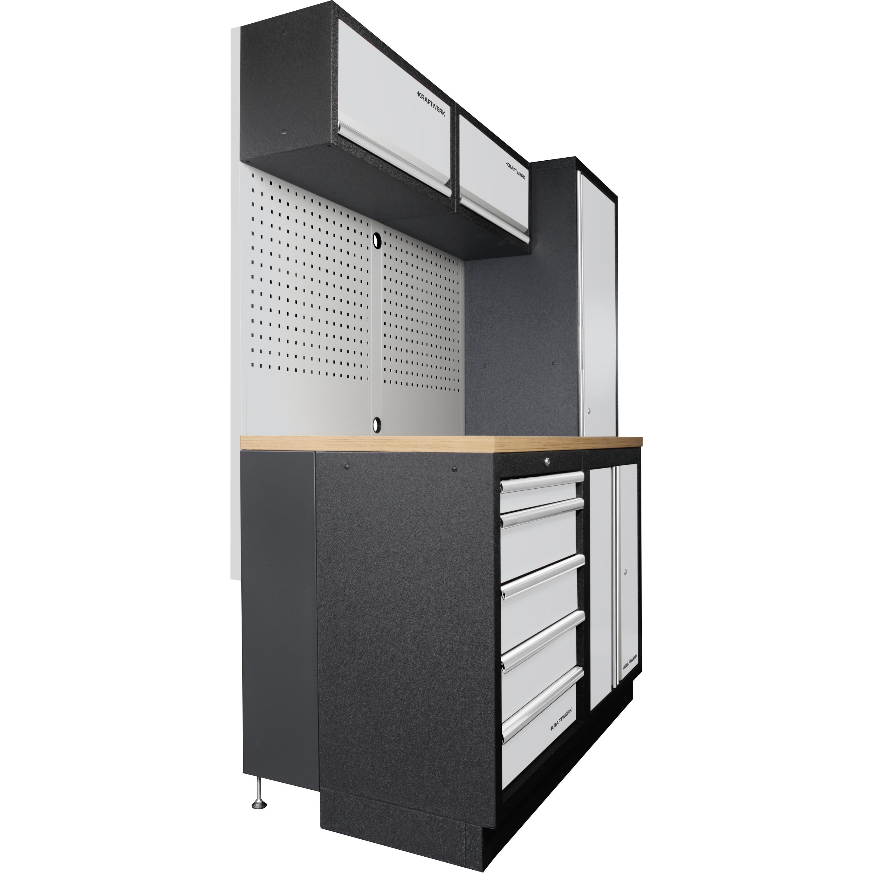 Thumbnail - Kraftwerk, Werkzeugwand, MOBILIO-EX Komplett-Kombi Lochwand Buche