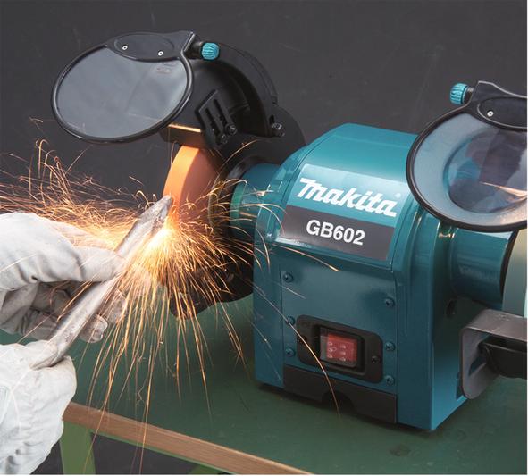 Actual product image Makita Double bench grinder (Bench grinder, 250 W)