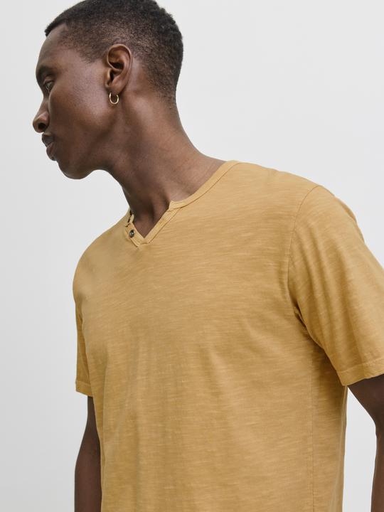 Produktbild Jack & Jones Jjesplit Neck Tee Ss Noos (L)