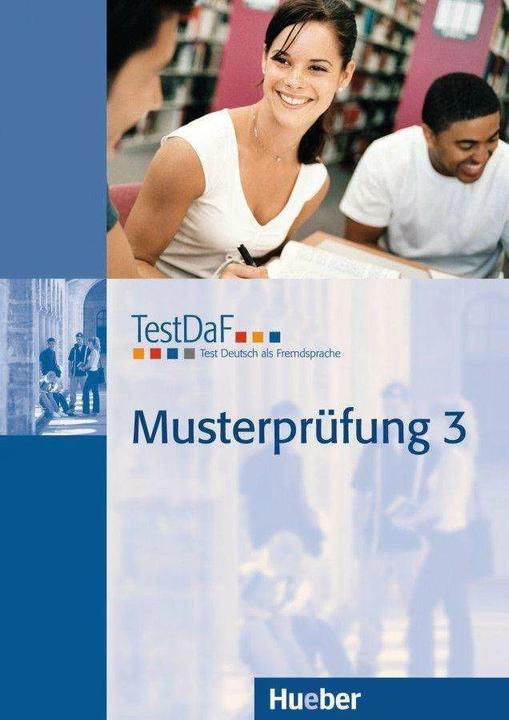 Produktbild TestDaF Musterprüfung 3 (Deutsch, g.a.s.t., TestDaF-Institut, 2008)
