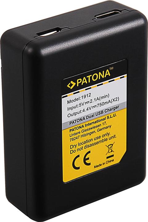 Produktbild Patona Insta360 One X (Kamera Akku Ladegerät)