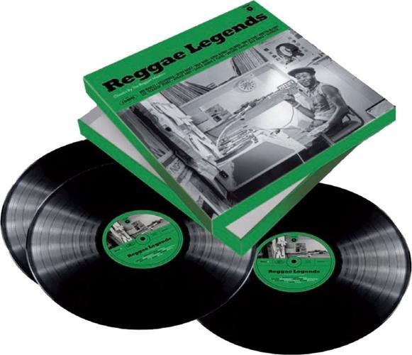 Reggae Legends (3-LP Vinylbox) (Various)