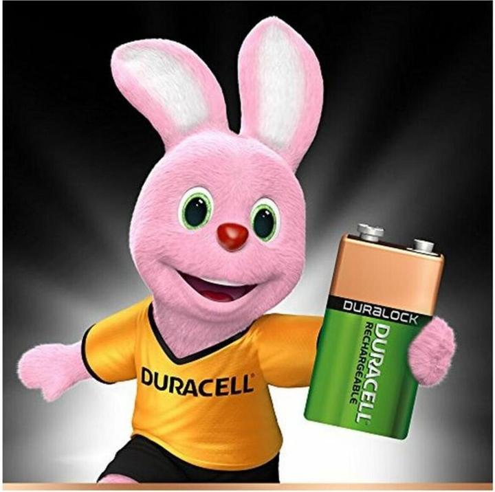 Produktbild Duracell Recharge Ultra (1 Stk., 9V Block, 170 mAh)