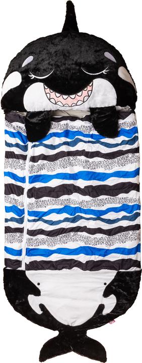 Actual product image Happy Nappers Whale Sleeping Bag Plush Toy, Size M