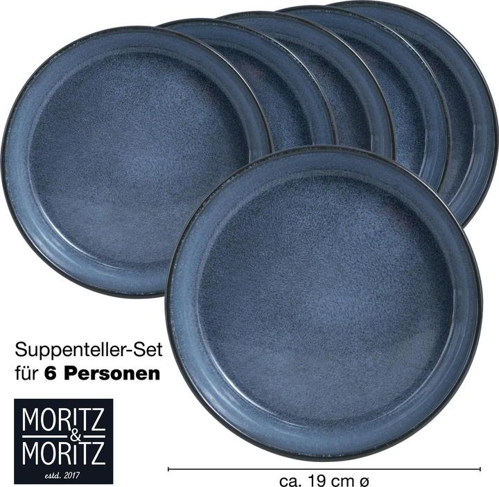 Actual product image Moritz & Moritz VIDA bowls (6 Piece)